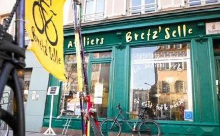 L’atelier BRETZ’SELLE ou réparer son vélo autrement