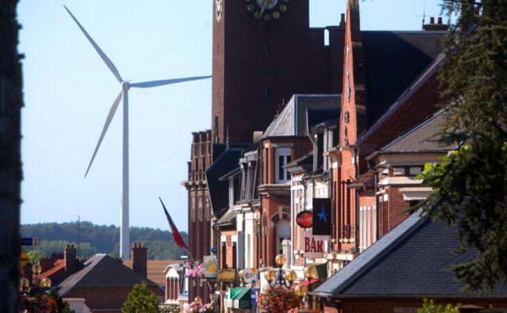 Montdidier : la commune à énergie positive