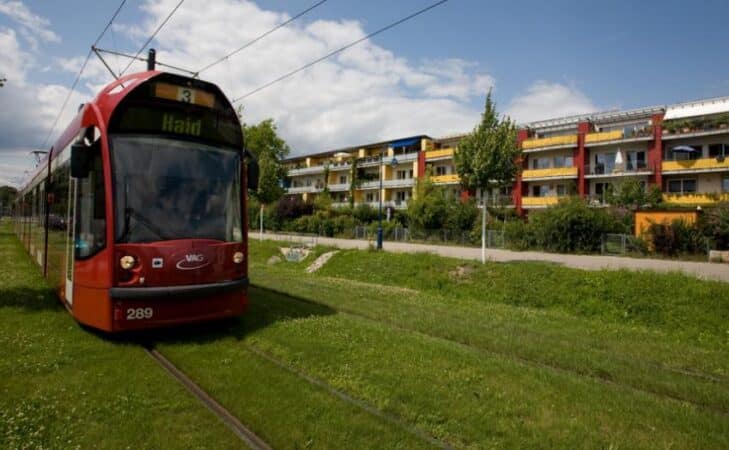 Eco-quartier de Vauban en Allemagne