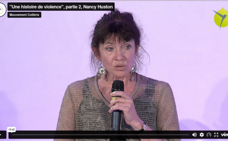 Vidéo : la conférence « une histoire de violence »