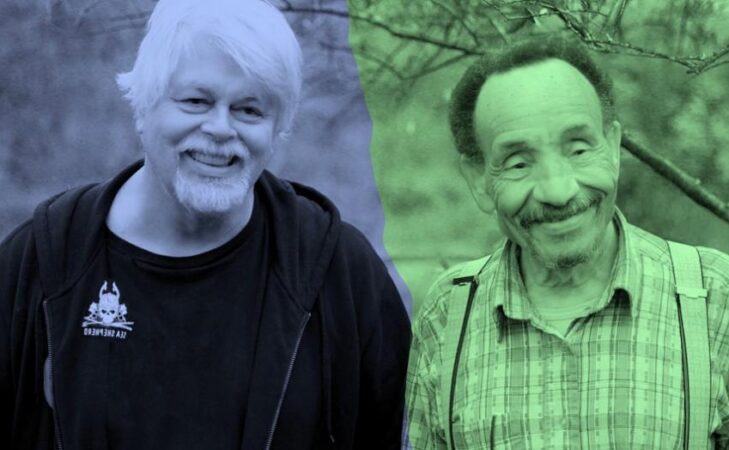Entretien avec Paul Watson et Pierre Rabhi : le pirate et le paysan