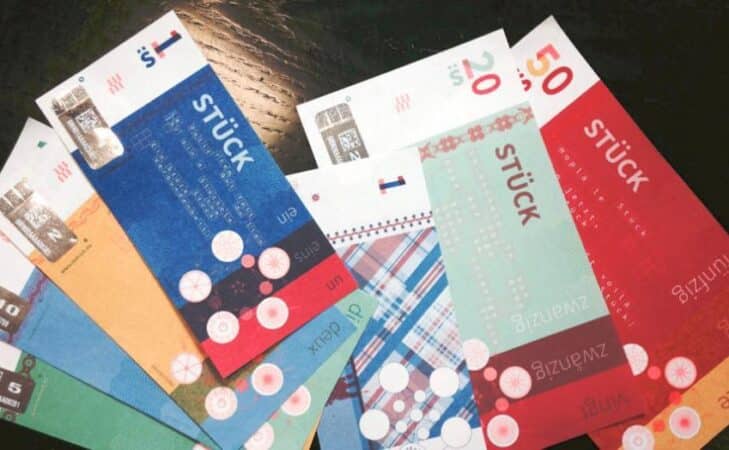 Le Stück : Strasbourg bat sa monnaie !
