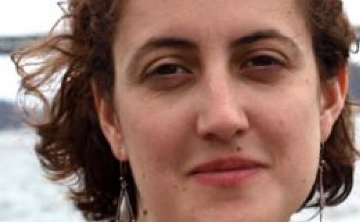 Portrait de colibri : Louise