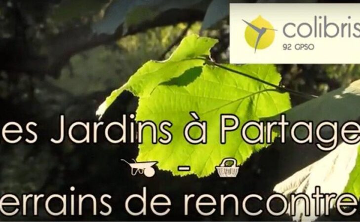 Les Colibris franciliens partagent leurs jardins