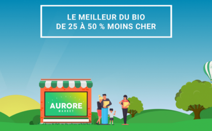 Aurore Market, du bio pour toutes les bourses !