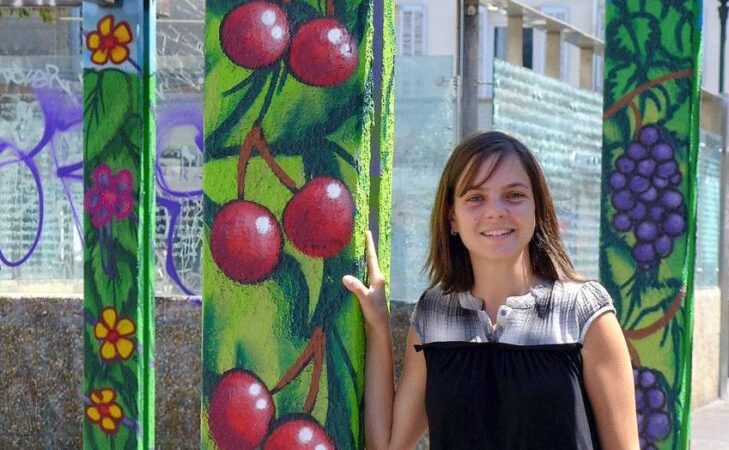 Emmanuelle Boggio-Pola, une cerise sur le vélo à Marseille
