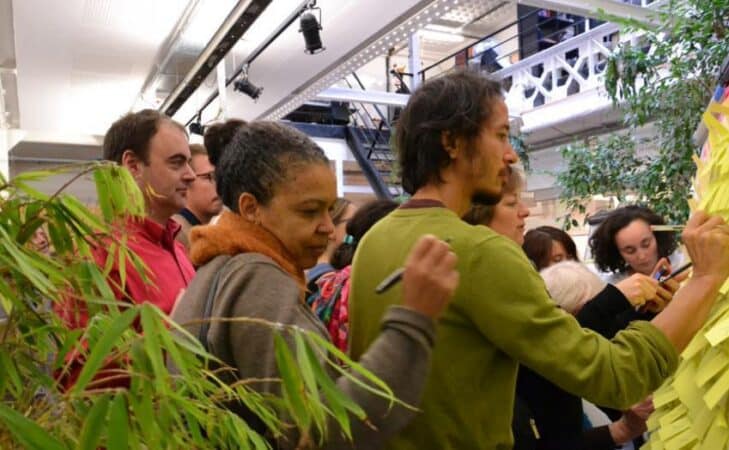 70 porteurs de projet au Café la Fabrique