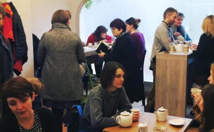 Un café des bonnes nouvelles à Reims !