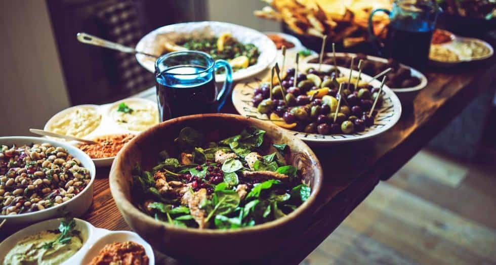 Web food salad healthy vegetables