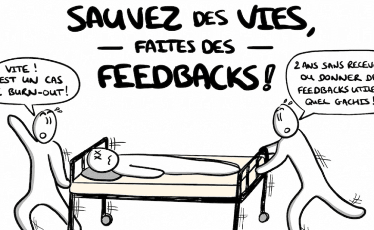 Sauvez des vies, faites des feedbacks !