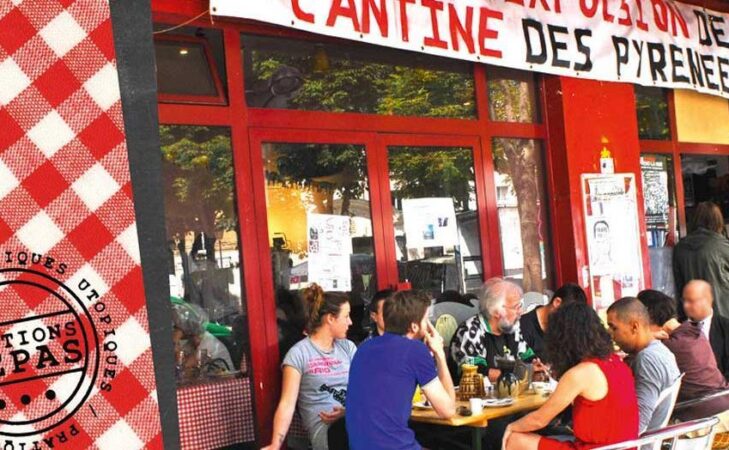 Livre : La Cantine des Pyrénées en lutte
