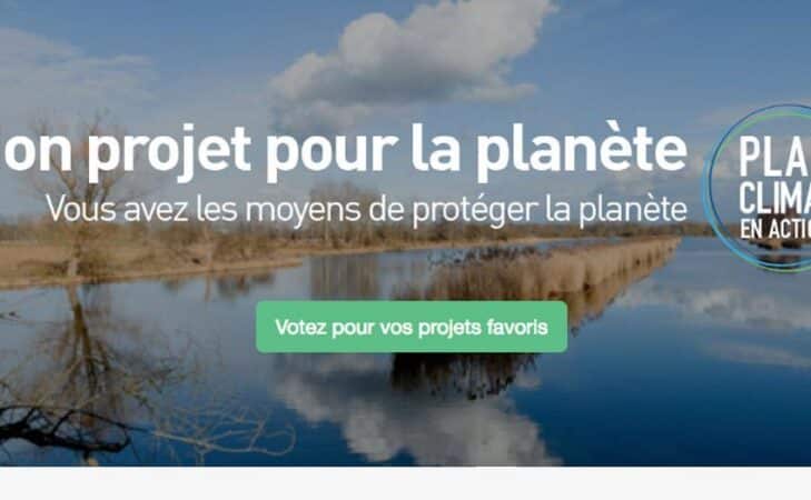 Votez pour les projets colibris !