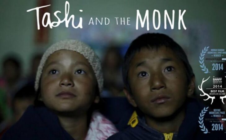 Film : « Tashi et le Moine »
