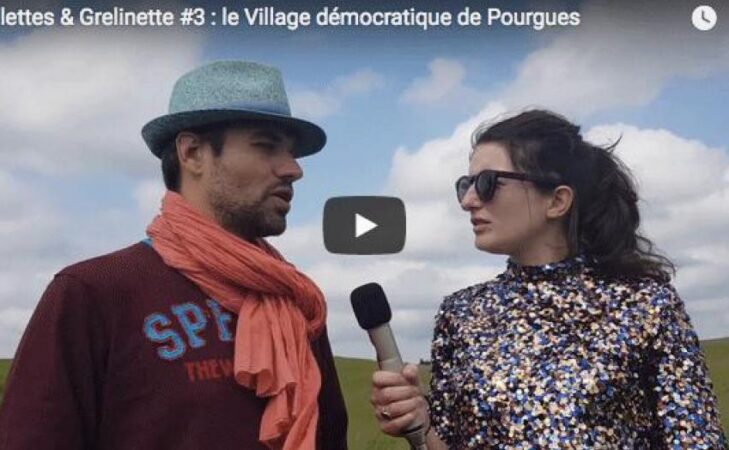 Web-série oasis : Le Village de Pourgues