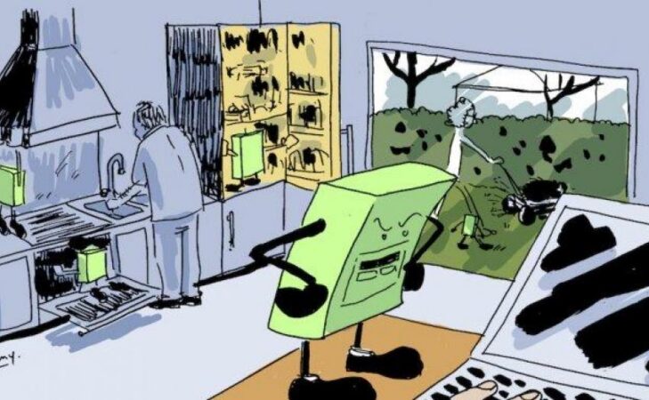 Linky, le compteur qui observe la vie privée des gens