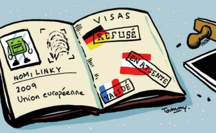 En Allemagne et en Autriche, le Linky est sévèrement bridé