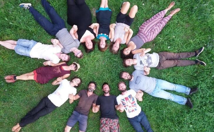 Le Jardin d’Émerveille, la permaculture du partage