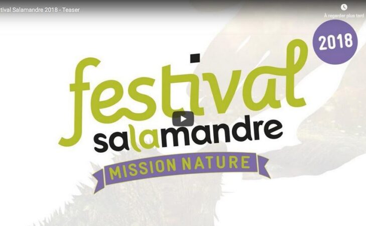 Au festival salamandre, on soufflera 35 bougies !