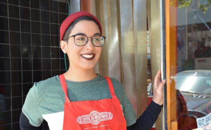 « Community ranger » et potager hollywoodien
