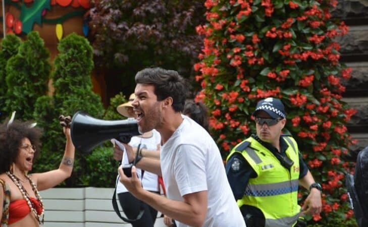 Les jeunesses militantes de Melbourne