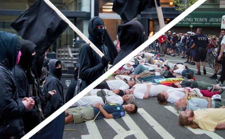 Dossier : Violence ou non violence ?