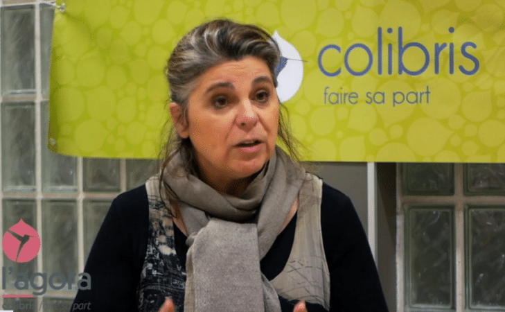 Nessia Fellmann, la perception par le corps