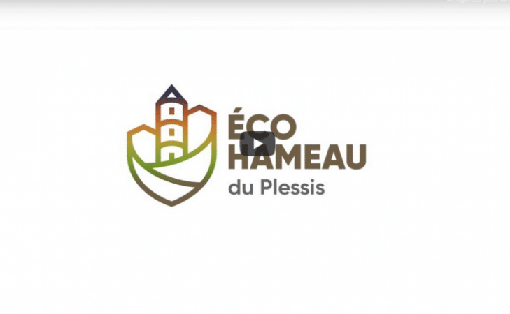 Inauguration de l&rsquo;Écohameau du Plessis !