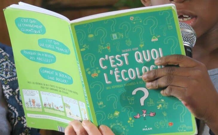 Le Festival du livre et de la presse d’écologie