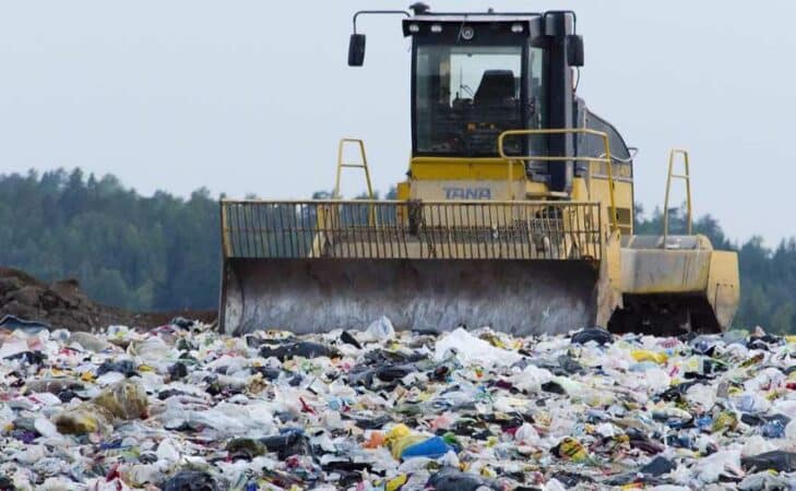 En Dordogne, honneur aux déchets !