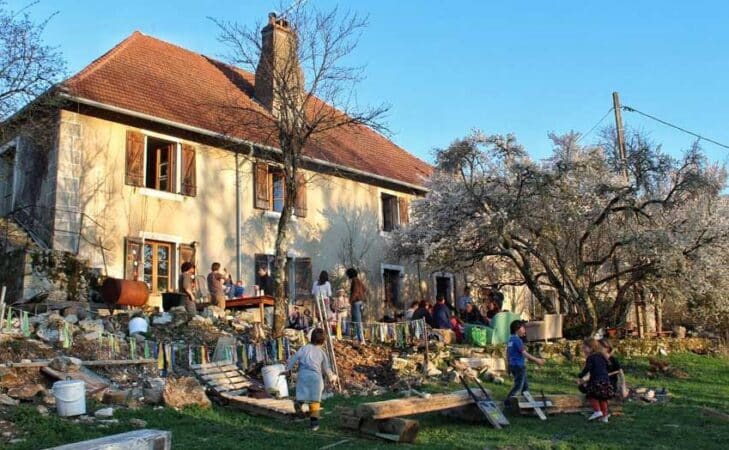 La Ferme de Chenèvre : l’apprentissage du faire-ensemble