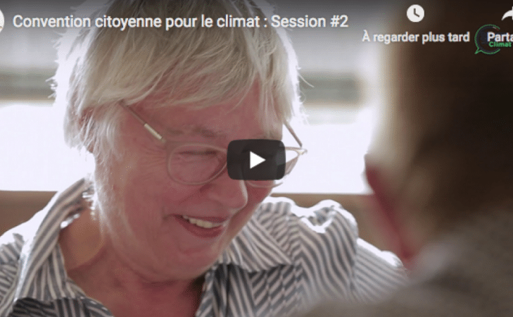 Convention pour le climat : bilan de la deuxième session