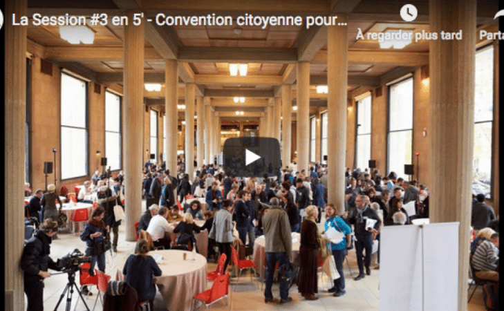 Convention pour le climat : bilan de la troisième session