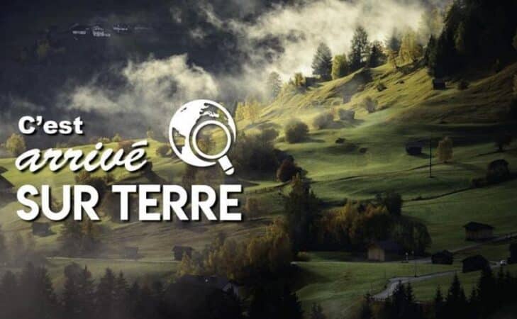 C’est arrivé sur Terre en Novembre 2019