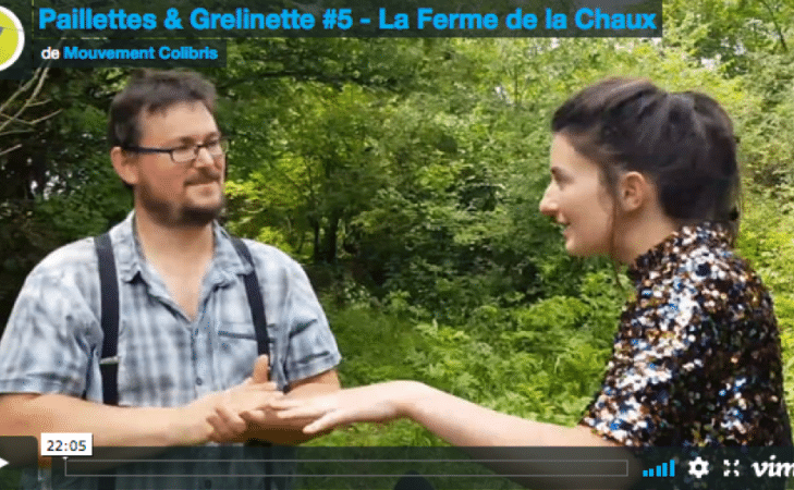 Web-série oasis : La Ferme de la Chaux