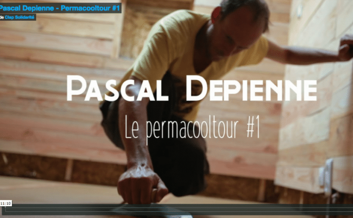 Pascal Depienne, la permaculture par la construction terre paille