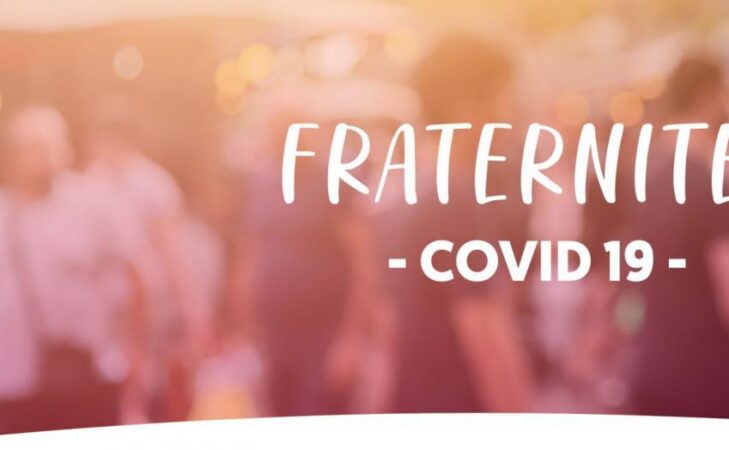 Fraternité Covid19, une plateforme pour se relier !