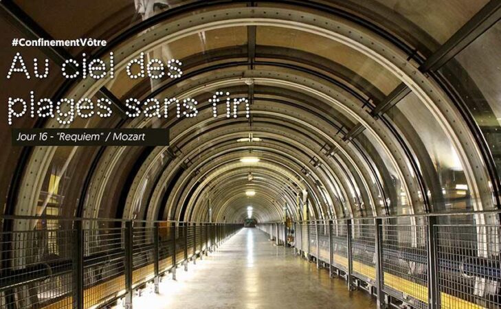 Au Ciel des plages sans fin  · Jour 16