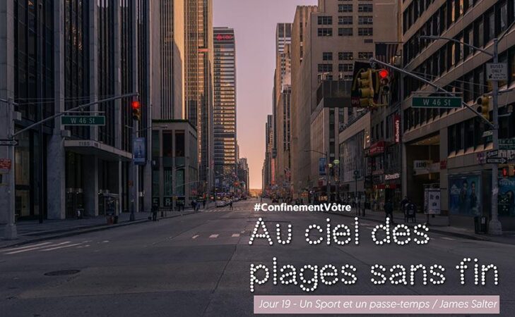 Au Ciel des plages sans fin · Jour 19