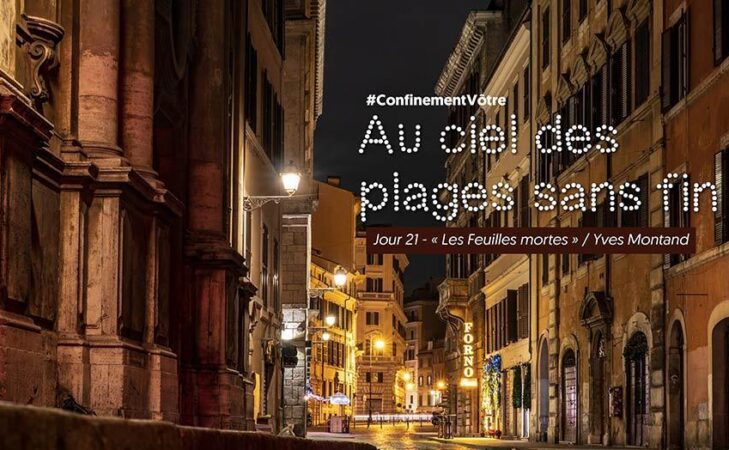 Au Ciel des plages sans fin · Jour 21