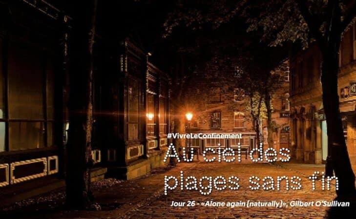 Au Ciel des plages sans fin · Jour 26