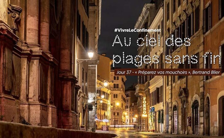 Au Ciel des plages sans fin · Jour 37
