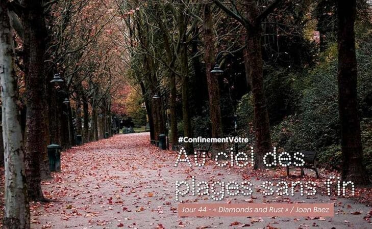 Au Ciel des plages sans fin · Jour 44