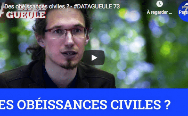 Des obéissances civiles ?