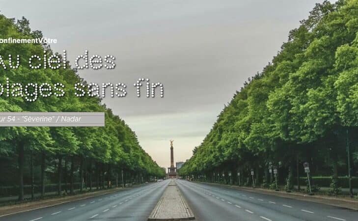 Au Ciel des plages sans fin · Jour 54