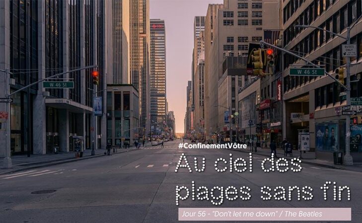 Au Ciel des plages sans fin · Jour 56