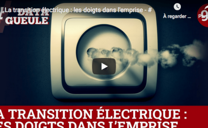 La transition électrique : les doigts dans l’emprise