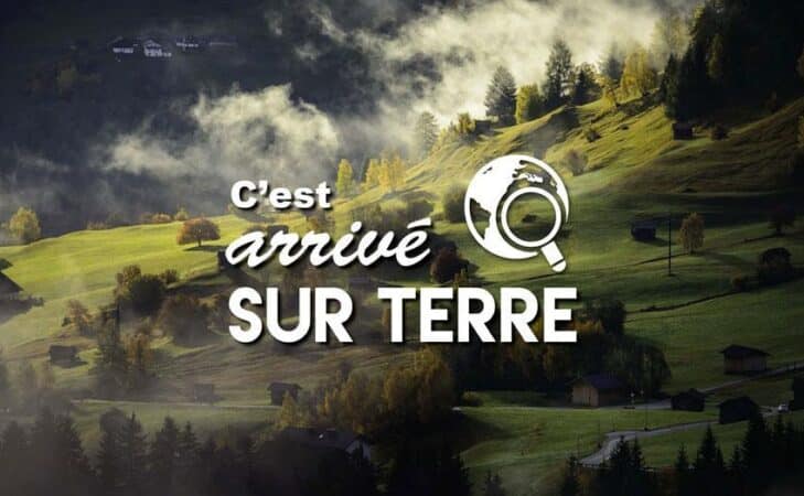 C’est arrivé sur Terre en Juin 2020