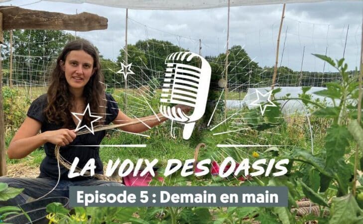 [LA VOIX DES OASIS] Demain en main