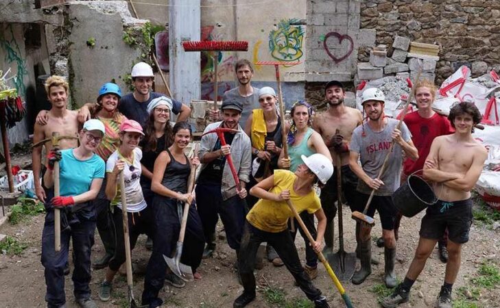 T-Camp : 20 jeunes découvrent des Oasis