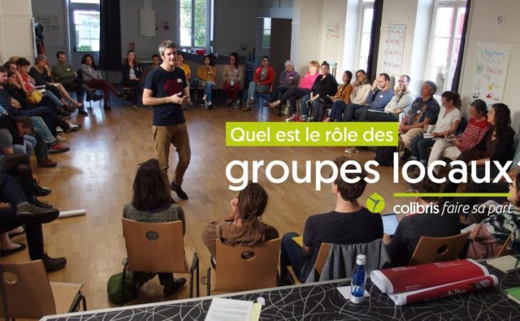 La vie d’un groupe local